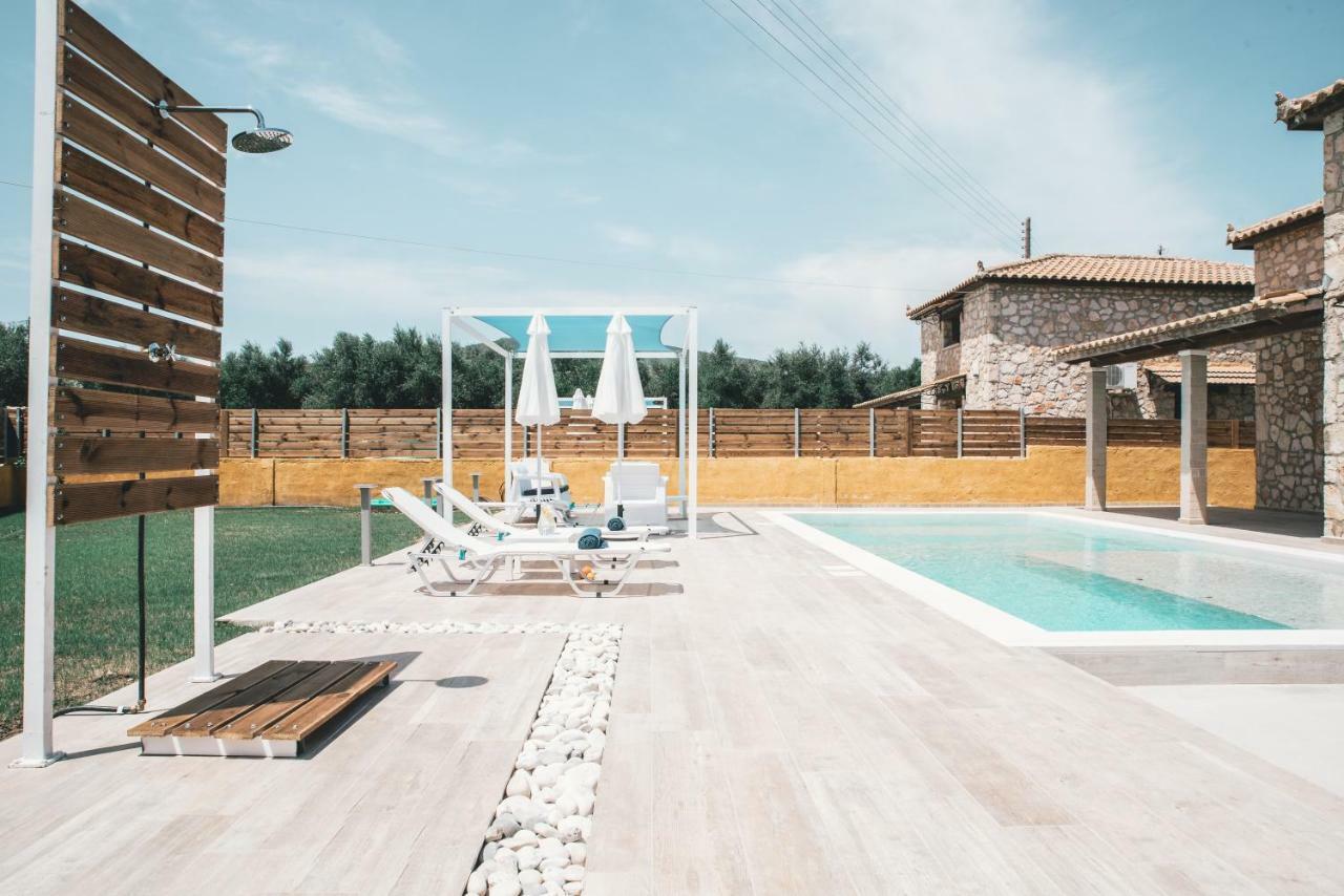 Villa Dimitris Лаганас Экстерьер фото