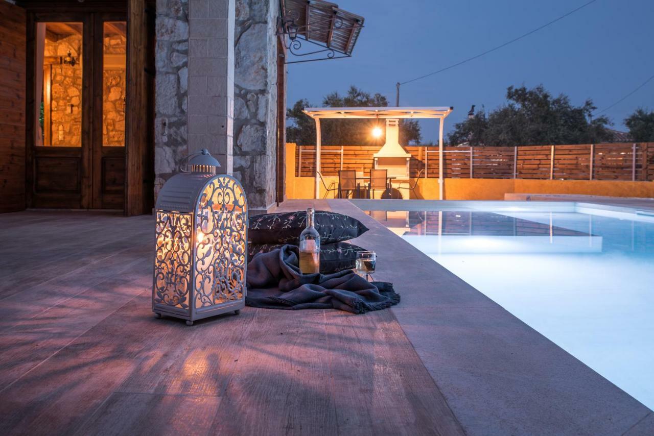 Villa Dimitris Лаганас Экстерьер фото